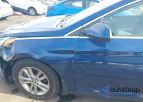 2015 Hyundai Sonata Se из США, поврежденный, VIN 5NPE24AF2FH216650